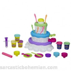 Play-Doh Sweet Shoppe Cake Mountain Playset Standard Packaging B005SDG6HU